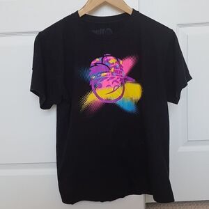 3/$20 Neff Funky leon colour black tee top